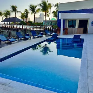  Apartamento Iate Plaza - Calcadao - Frente Mar Flat 205